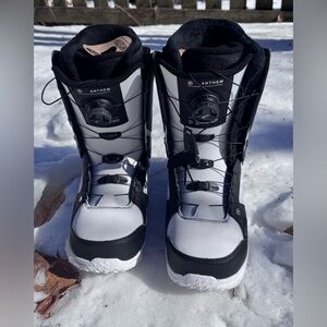 Men’s Ride Anthem Snowboard Boots – Size 12 – Excellent Used Condition
